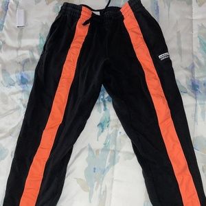 Adidas Orange/Black Sweatpants